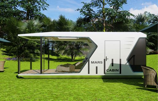 Teach capsule Mars Cabin SH