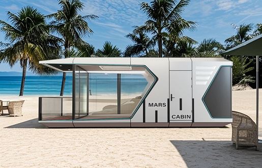 Mars Cabin Sn Capsule House